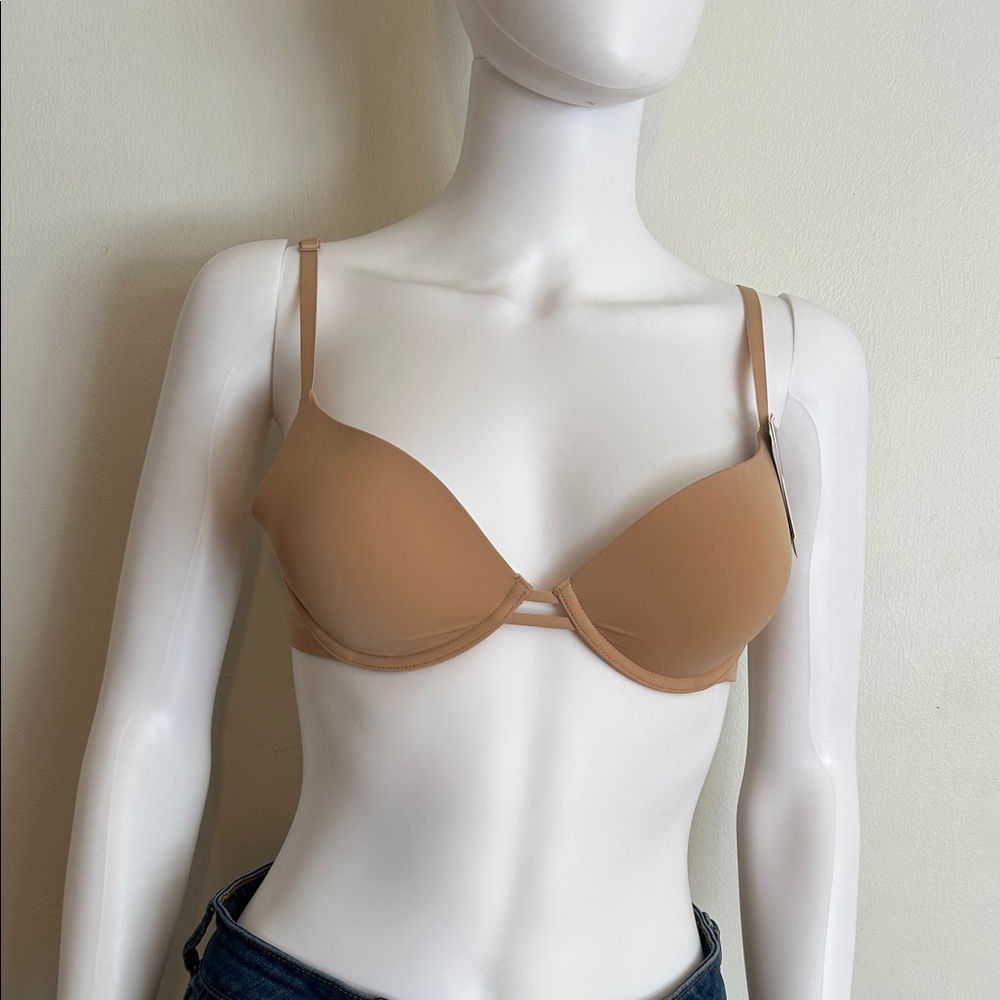 GAP Nude Underwire Bra